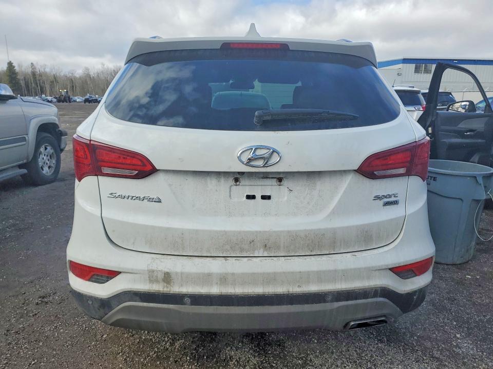 2017 Hyundai Santa Fe Sport მანქანა იყიდება აუქციონზე, vin: 5XYZUDLB0HG416264, აუქციონის ნომერი: 42047756