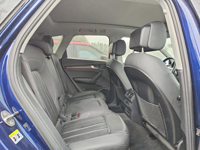 Продажа на аукционе авто 2021 Audi Q5, vin: WA1BAAFY5M2011217, номер лота: 78329555