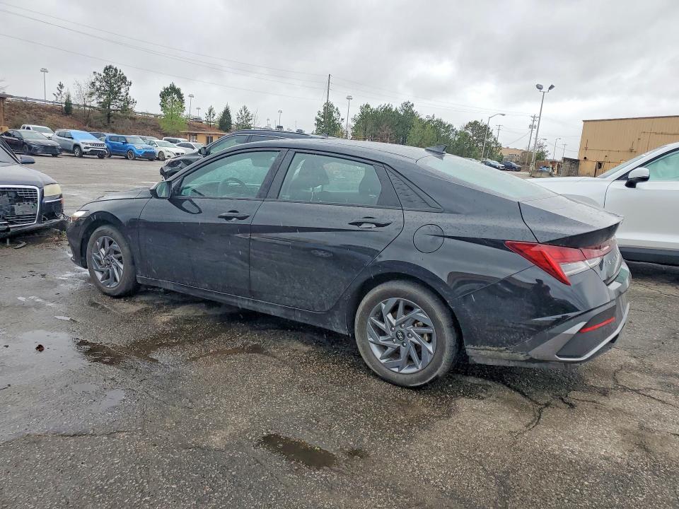 46583186 :رقم المزاد ، KMHLM4DJ7RU102411 vin ، 2024 Hyundai Elantra Hybrid مزاد بيع
