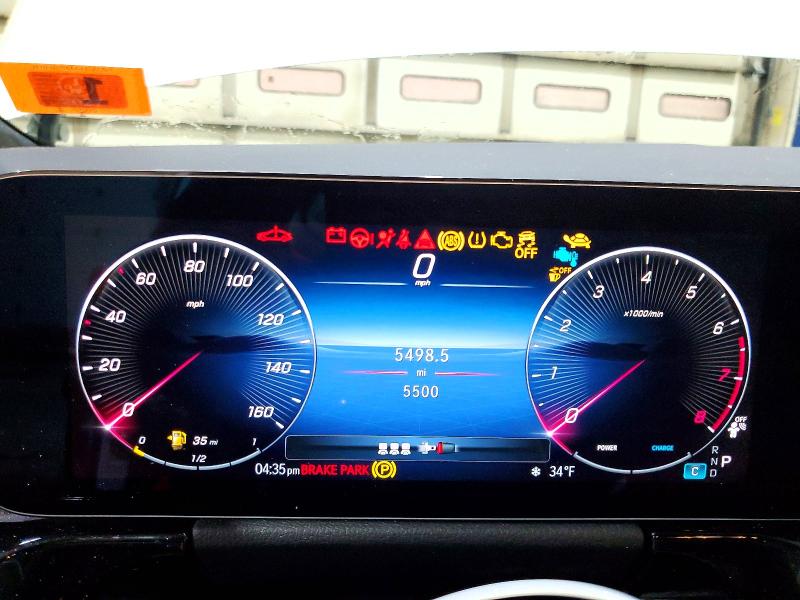 2025 Mercedes-benz Gla მანქანა იყიდება აუქციონზე, vin: W1N4N4HB1SJ705525, აუქციონის ნომერი: 79553485