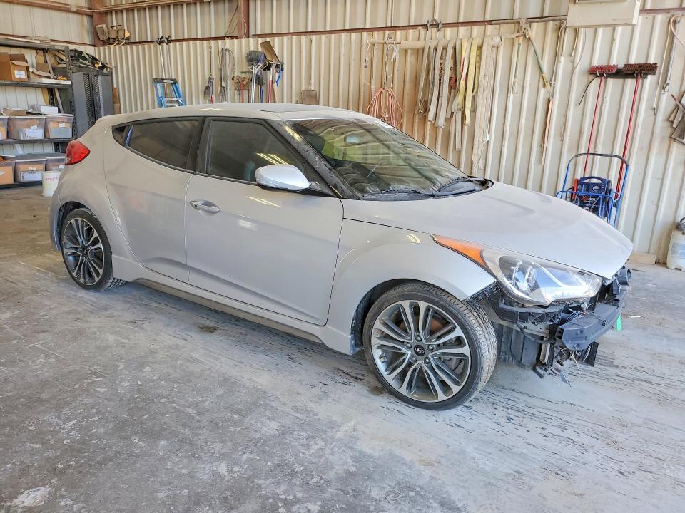 Продаж на аукціоні авто 2016 Hyundai Veloster, vin: KMHTC6AE9GU300314, номер лоту: 79843215