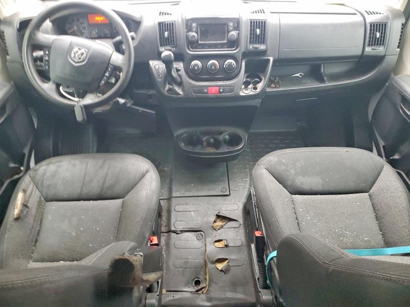 45833806 :رقم المزاد ، 3C6TRVDG4LE101519 vin ، 2020 Ram Promaster 2500 مزاد بيع