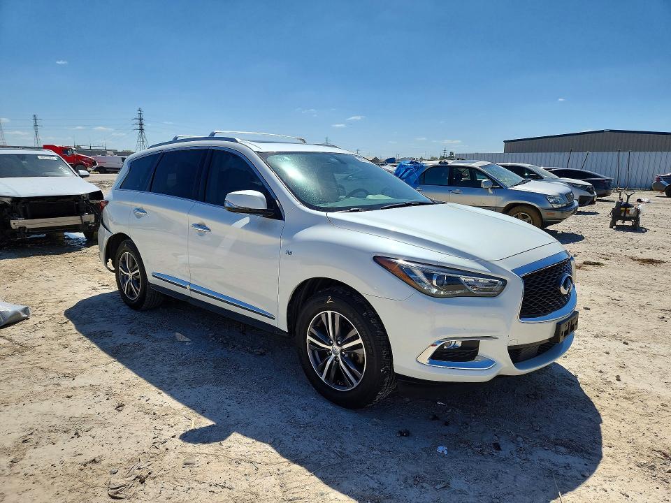 Продажа на аукционе авто 2018 Infiniti Qx60, vin: 5N1DL0MNXJC511824, номер лота: 46470276
