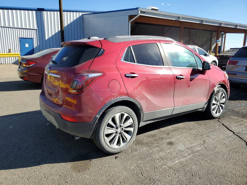 2018 Buick Encore მანქანა იყიდება აუქციონზე, vin: KL4CJASB7JB676525, აუქციონის ნომერი: 47596366