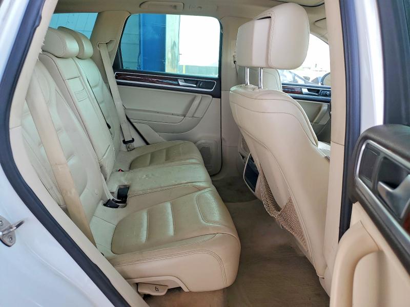 Aukcja sprzedaży 2012 Volkswagen Touareg, vin: WVGEK9BP7CD010337, numer aukcji: 48118316