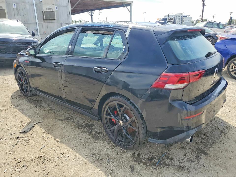 41666086 :رقم المزاد ، WVWWA7CD7RW140488 vin ، 2024 Volkswagen Gti مزاد بيع