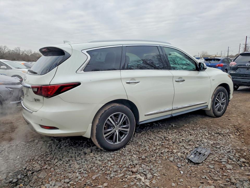 Продажа на аукционе авто 2018 Infiniti Qx60, vin: 5N1DL0MM1JC522993, номер лота: 46175596