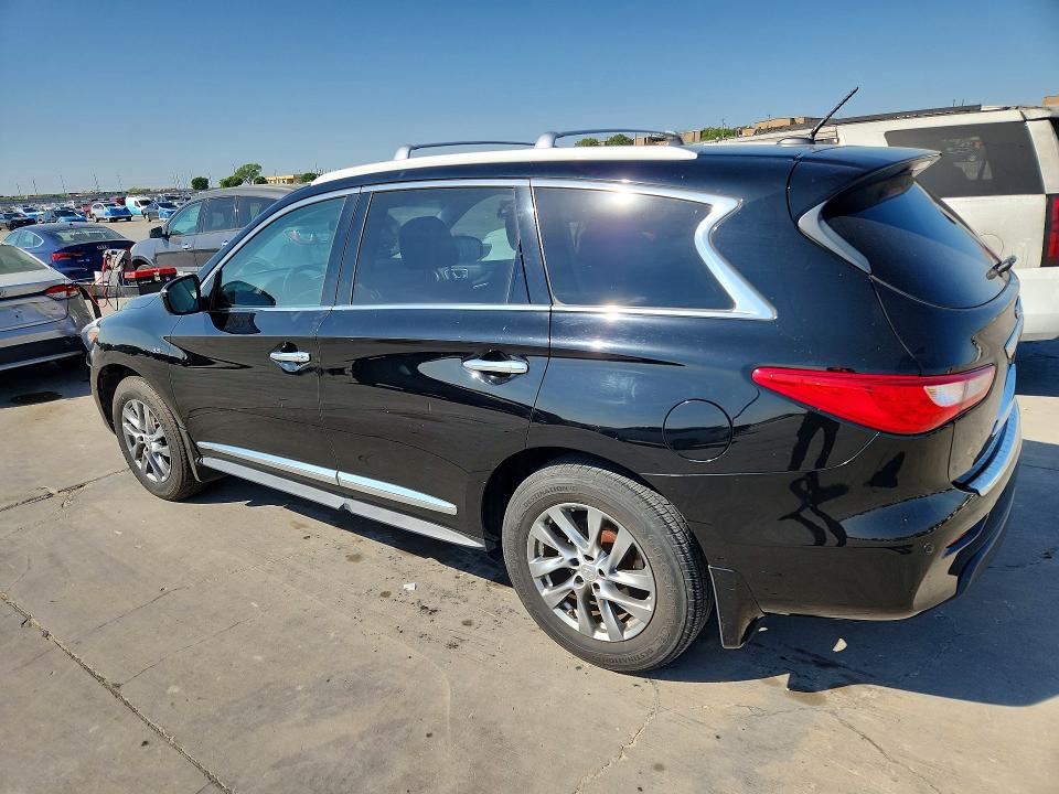 Aukcja sprzedaży 2015 Infiniti Qx60, vin: 5N1AL0MMXFC554111, numer aukcji: 47744186