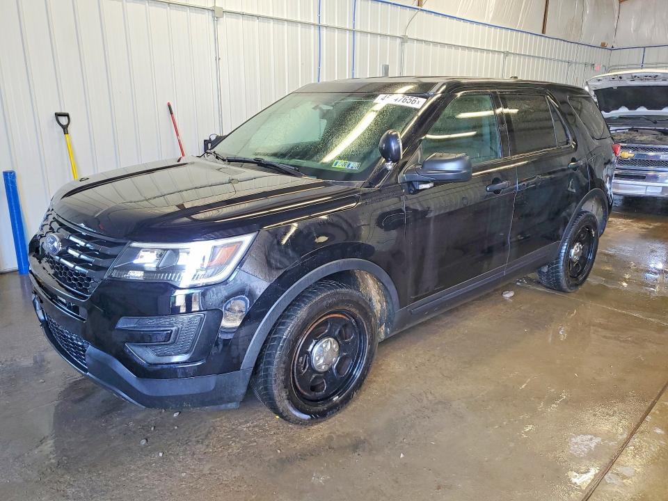 Продаж на аукціоні авто 2018 Ford Explorer, vin: 1FM5K8AR2JGA27314, номер лоту: 45947656