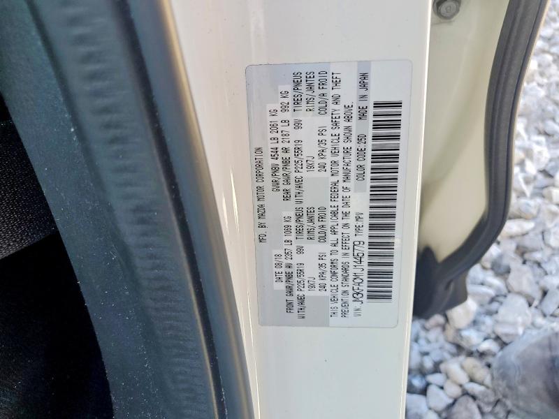 Aukcja sprzedaży 2018 Mazda Cx-5, vin: JM3KFACM1J1445779, numer aukcji: 47393006