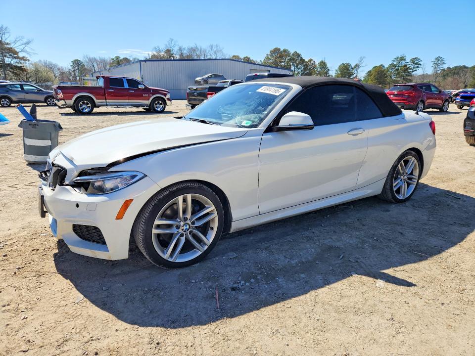 2015 Bmw 228 მანქანა იყიდება აუქციონზე, vin: WBA1K5C52FV473801, აუქციონის ნომერი: 41804196