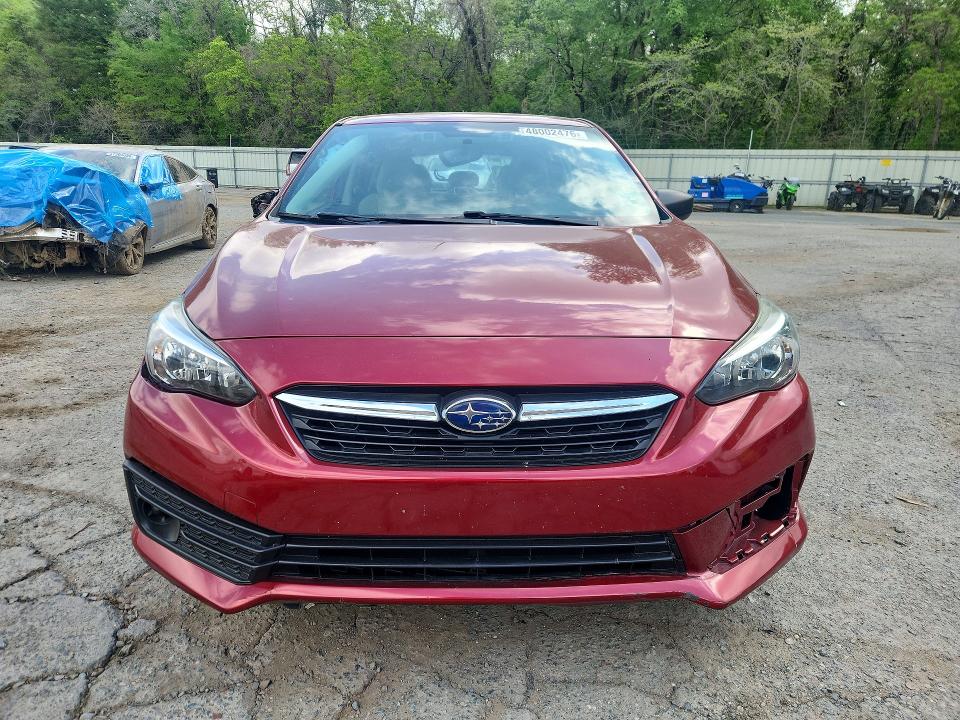 Продаж на аукціоні авто 2022 Subaru Impreza, vin: 4S3GTAB6XN3700014, номер лоту: 48002476