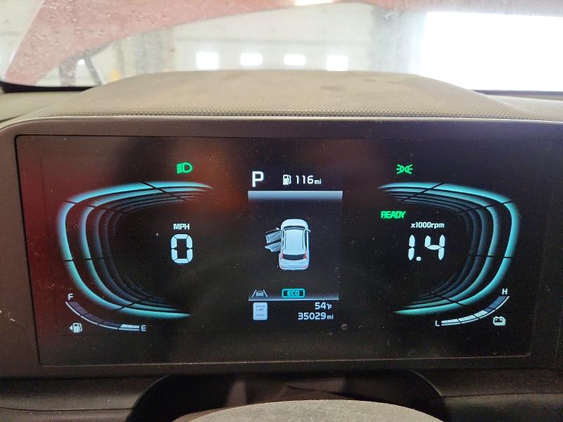 2023 Kia Niro მანქანა იყიდება აუქციონზე, vin: KNDCP3LEXP5085833, აუქციონის ნომერი: 46111636