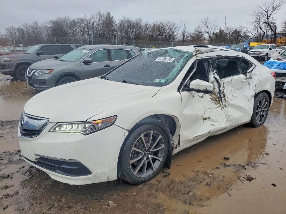 2016 Acura Tlx მანქანა იყიდება აუქციონზე, vin: 19UUB3F56GA002857, აუქციონის ნომერი: 45606436