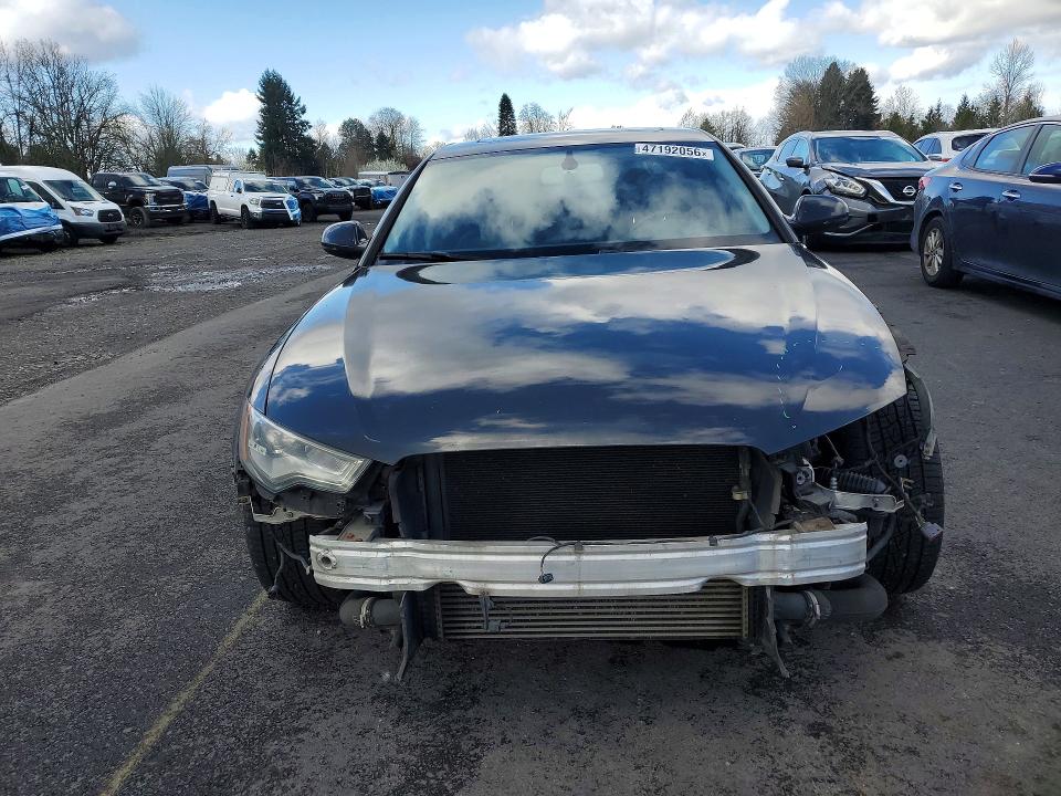 Продаж на аукціоні авто 2013 Audi A6, vin: WAUGFAFC7DN034656, номер лоту: 47192056