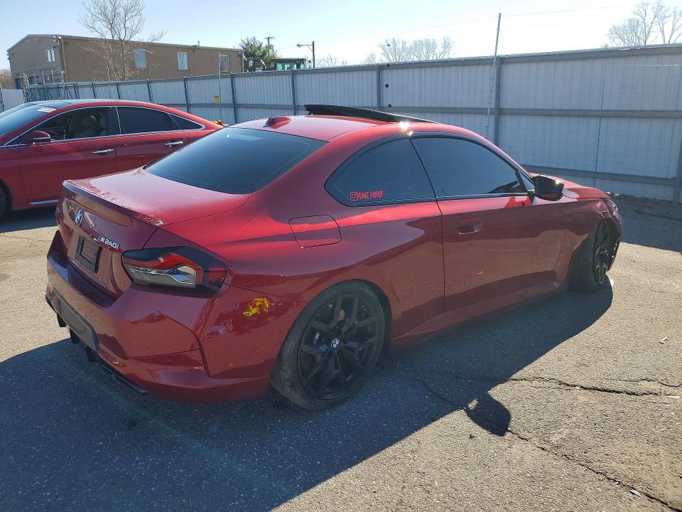 Aukcja sprzedaży 2025 Bmw M240xi, vin: 3MW53CM0XS8E92597, numer aukcji: 47170396