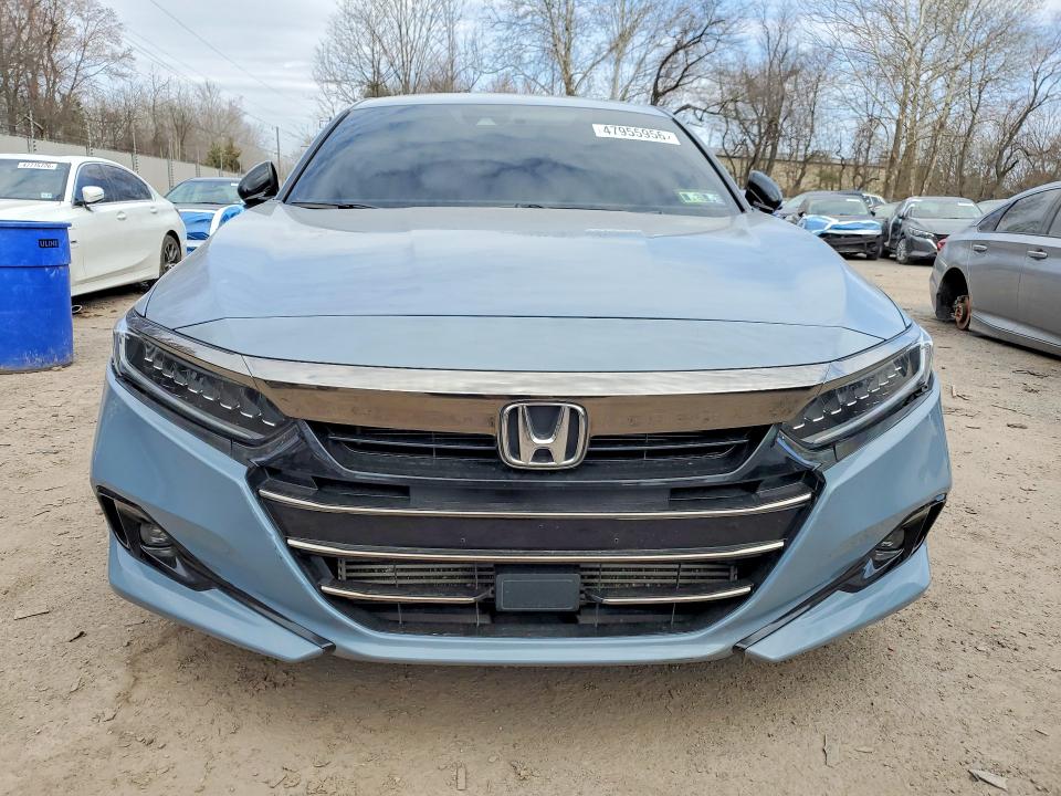2021 Honda Accord მანქანა იყიდება აუქციონზე, vin: 1HGCV2F31MA023526, აუქციონის ნომერი: 47955956