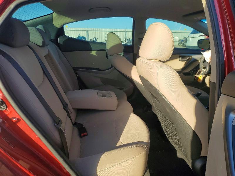2014 Hyundai Elantra მანქანა იყიდება აუქციონზე, vin: 5NPDH4AE5EH533161, აუქციონის ნომერი: 45973276
