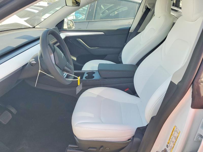 2023 Tesla Model Y მანქანა იყიდება აუქციონზე, vin: 7SAYGAEE7PF757467, აუქციონის ნომერი: 74088635