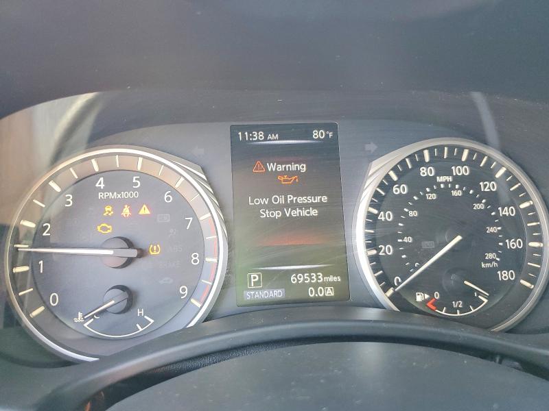 2018 Infiniti Q50 მანქანა იყიდება აუქციონზე, vin: JN1EV7AP6JM592240, აუქციონის ნომერი: 46344306