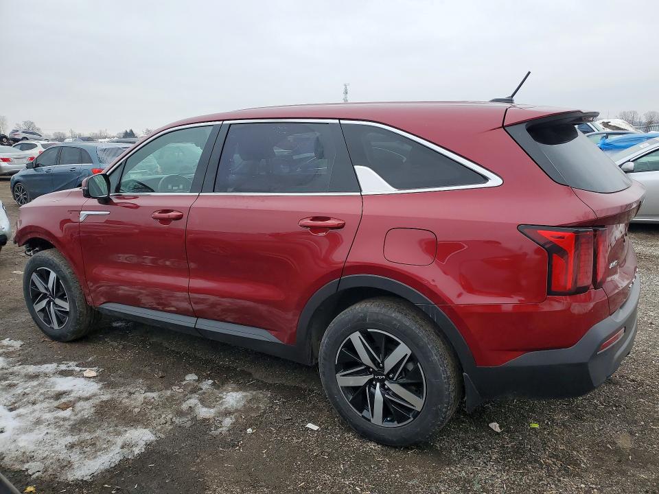 2022 Kia Sorento მანქანა იყიდება აუქციონზე, vin: 5XYRGDLC0NG111763, აუქციონის ნომერი: 79211145