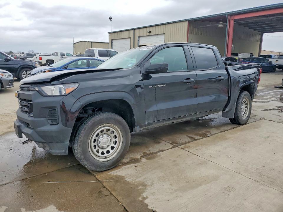 2024 Chev Colorado მანქანა იყიდება აუქციონზე, vin: 1GCGSBEC4R1247424, აუქციონის ნომერი: 78542445