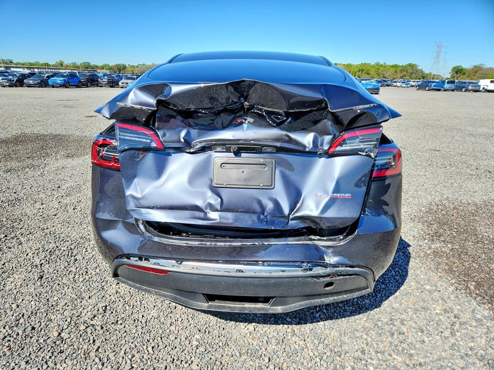 Продажа на аукционе авто 2025 Tesla Model Y, vin: 7SAYGDEF0SA362644, номер лота: 46437556