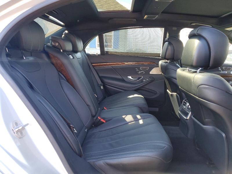 47154706 :رقم المزاد ، WDDUG8CB5FA138473 vin ، 2015 Mercedes-benz S مزاد بيع