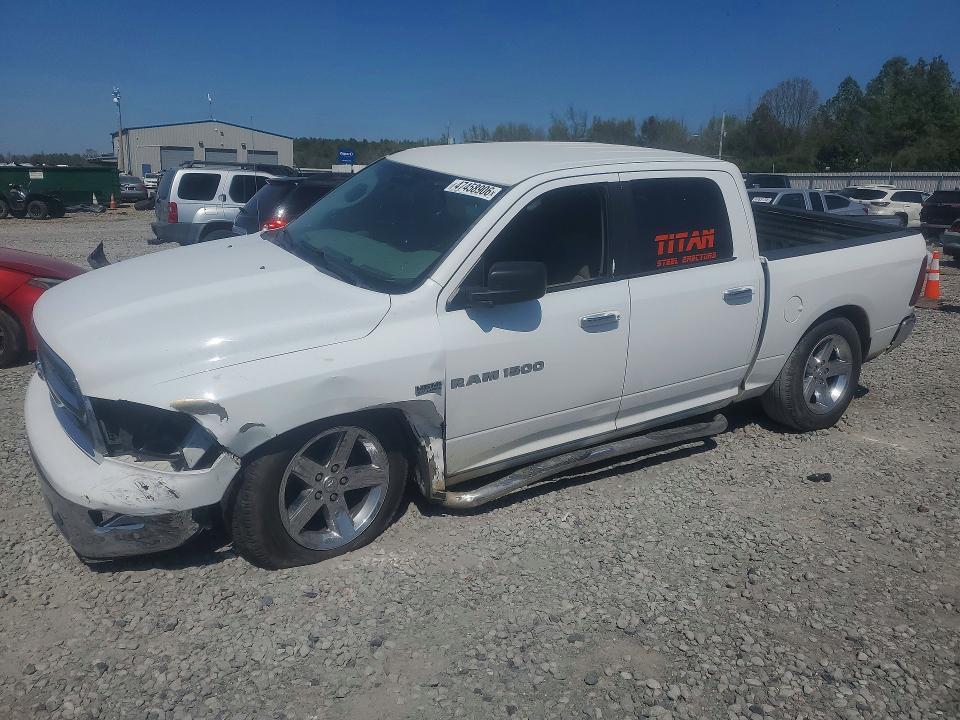 Продаж на аукціоні авто 2012 Dodge Ram 1500, vin: 1C6RD7LT7CS308714, номер лоту: 47458906