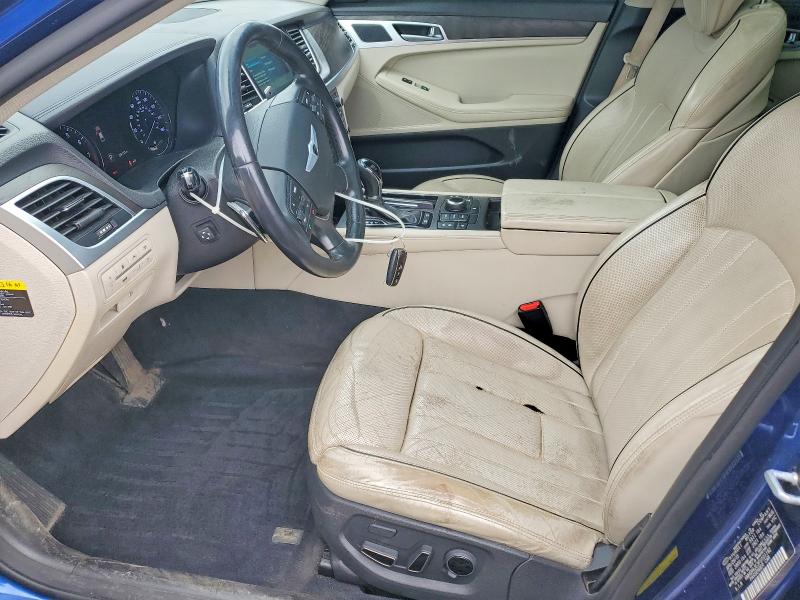 47201356 :رقم المزاد ، KMHGN4JE3FU101192 vin ، 2015 Hyundai Genesis مزاد بيع