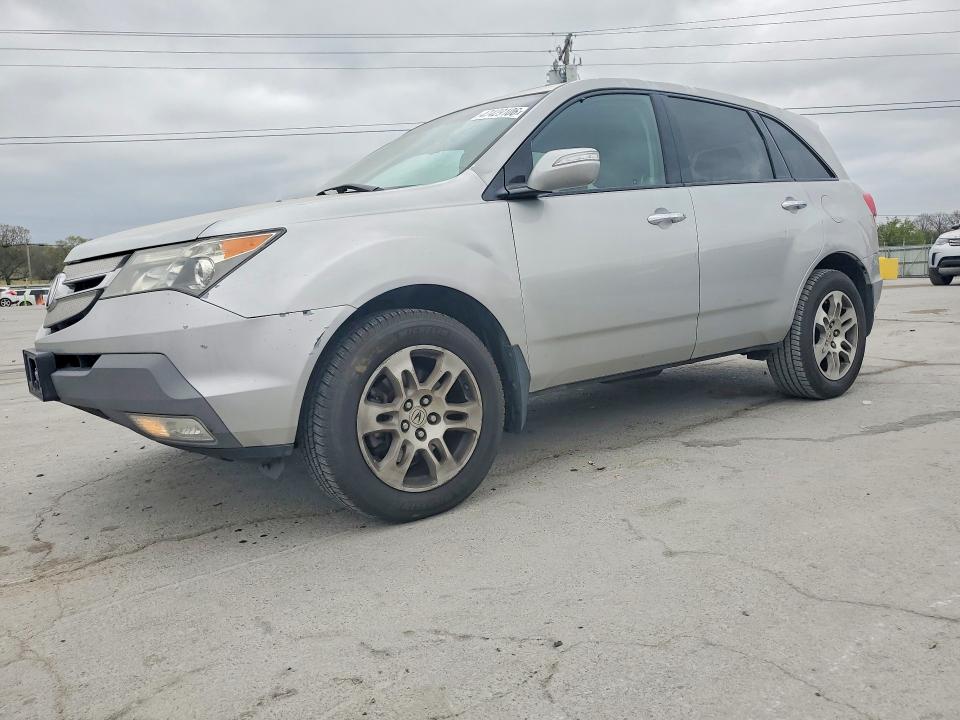 47429106 :رقم المزاد ، 2HNYD28498H521133 vin ، 2008 Acura Mdx مزاد بيع