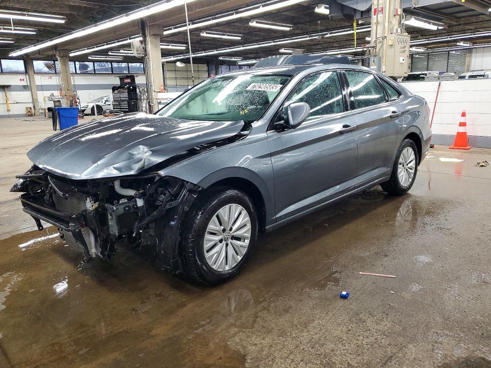 79290585 :رقم المزاد ، 3VWCB7BU2LM055371 vin ، 2020 Volkswagen Jetta مزاد بيع