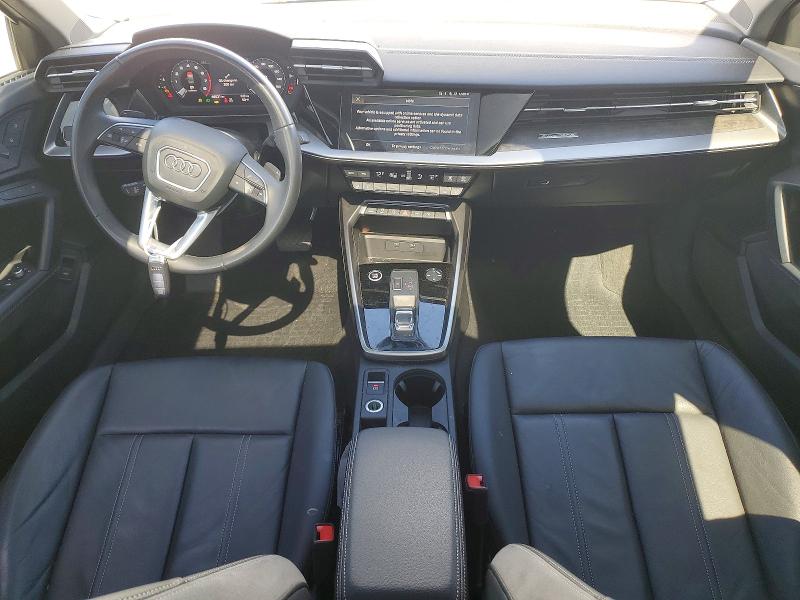 45607386 :رقم المزاد ، WAUHUDGYXPA050156 vin ، 2023 Audi A3 مزاد بيع