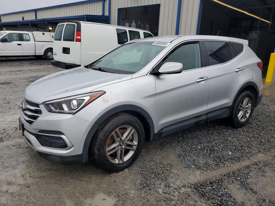 Продаж на аукціоні авто 2018 Hyundai Santa Fe Sport, vin: 5XYZT3LB6JG565930, номер лоту: 46058486