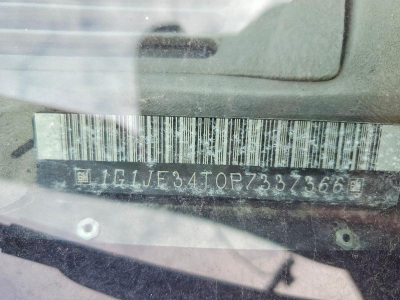 Продаж на аукціоні авто 1993 Chevrolet Cavalier, vin: 1G1JF34T0P7337366, номер лоту: 46931866