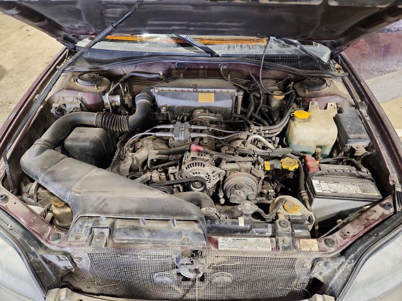 2000 Subaru Legacy მანქანა იყიდება აუქციონზე, vin: 4S3BH6863Y7621443, აუქციონის ნომერი: 48159526