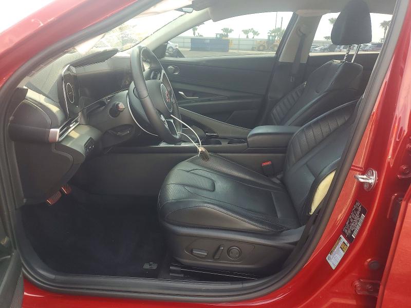 46685756 :رقم المزاد ، KMHLP4AGXPU428751 vin ، 2023 Hyundai Elantra مزاد بيع