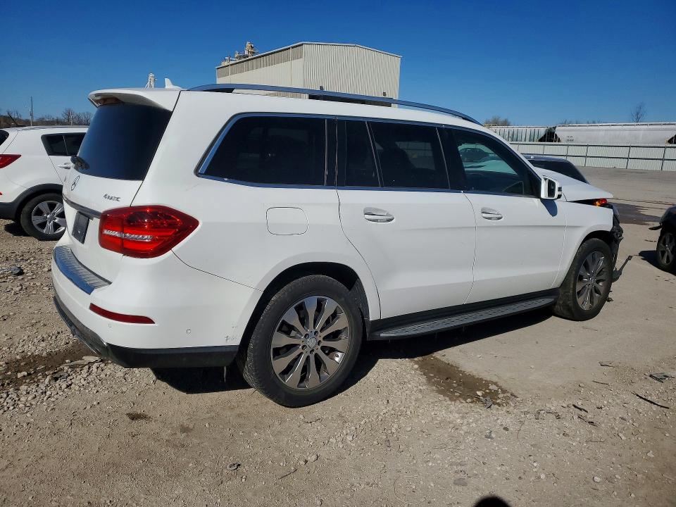 Продажа на аукционе авто 2017 Mercedes-benz Gls, vin: 4JGDF6EE3HA741638, номер лота: 46384866