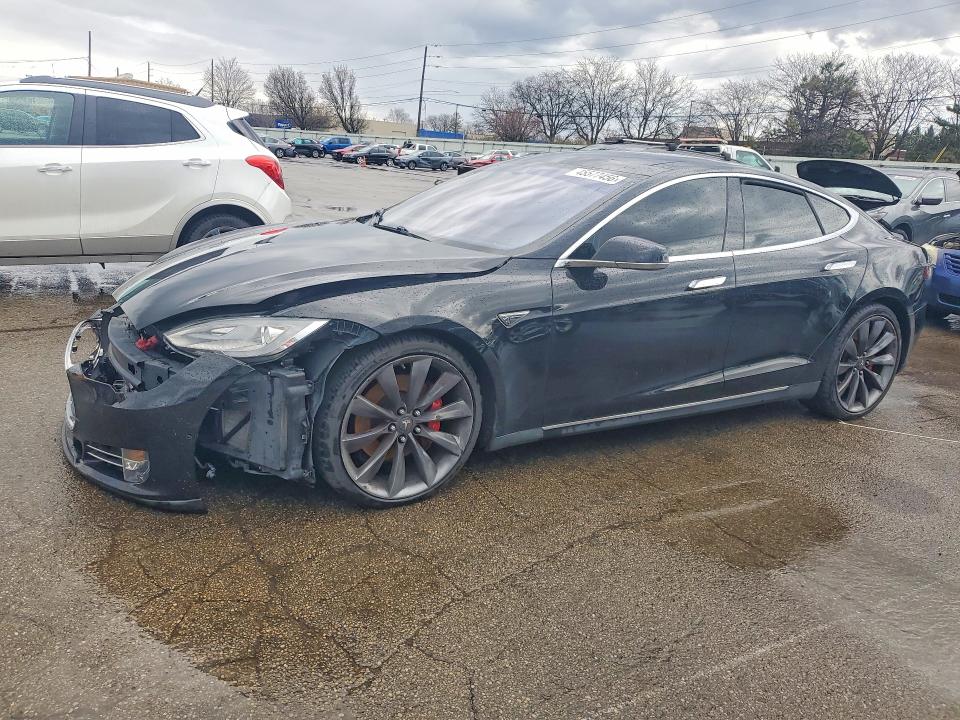 Продажа на аукционе авто 2014 Tesla Model S, vin: 5YJSA1H20EFP66661, номер лота: 45577456