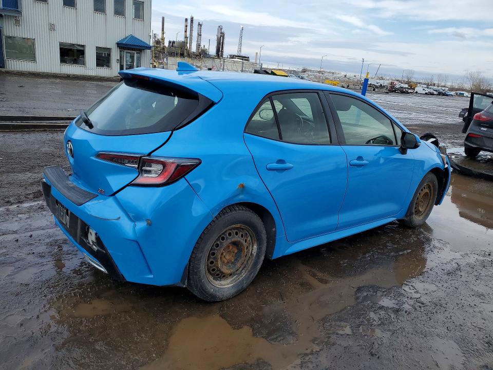 79053805 :رقم المزاد ، JTNK4RBE0K3017713 vin ، 2019 Toyota Corolla Hatchback مزاد بيع