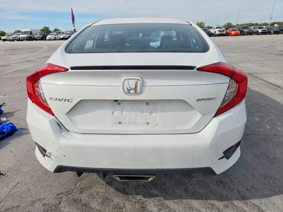46664486 :رقم المزاد ، 2HGFC2F82MH503476 vin ، 2021 Honda Civic مزاد بيع