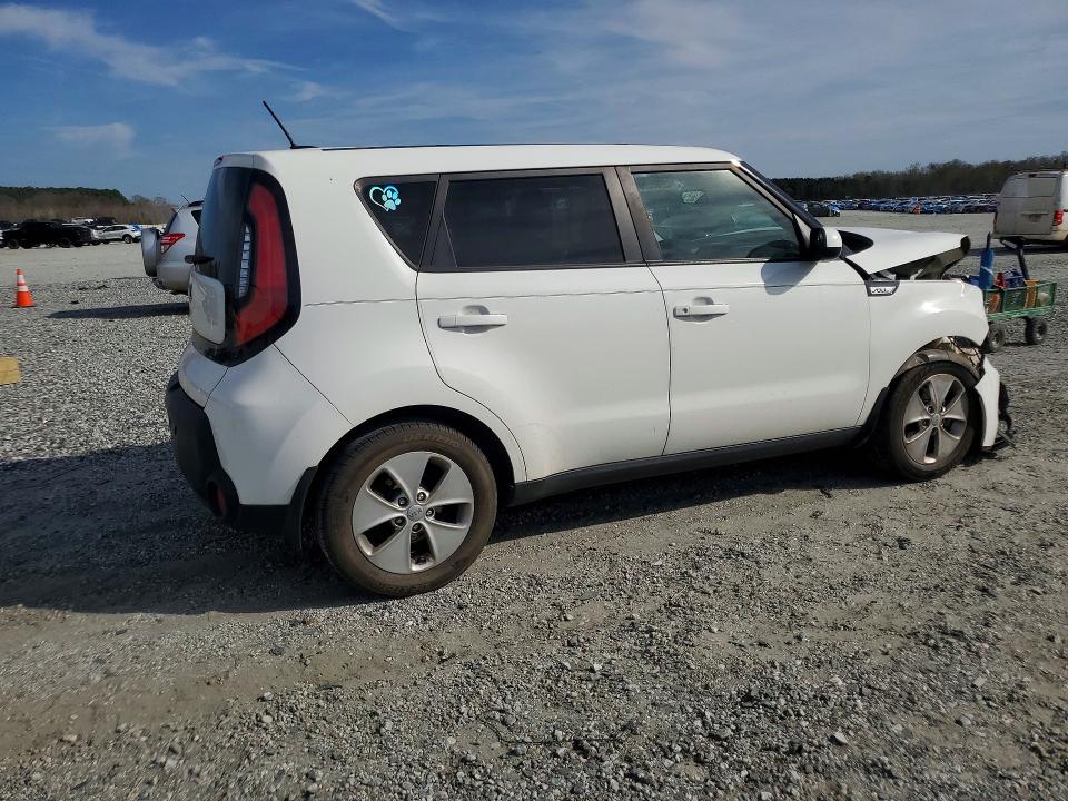 2016 Kia Soul მანქანა იყიდება აუქციონზე, vin: KNDJN2A24G7378678, აუქციონის ნომერი: 45965296