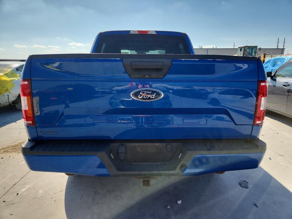 48271256 :رقم المزاد ، 1FTEW1E55JKD67500 vin ، 2018 Ford F150 مزاد بيع