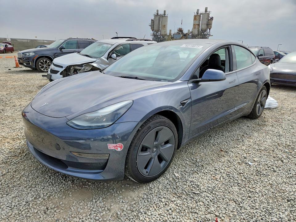 79379875 :رقم المزاد ، 5YJ3E1EA7PF643396 vin ، 2023 Tesla Model 3 مزاد بيع