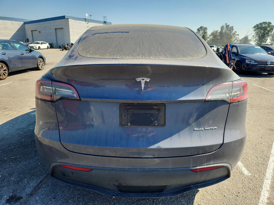 Aukcja sprzedaży 2022 Tesla Model Y, vin: 7SAYGDEE6NF513498, numer aukcji: 46955436