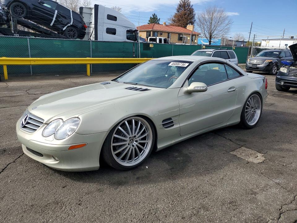 Продаж на аукціоні авто 2003 Mercedes-benz Sl, vin: WDBSK75F83F010249, номер лоту: 46006736