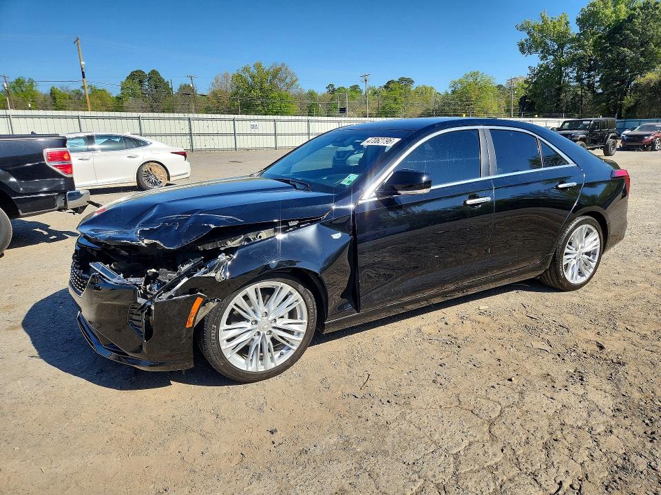 Продаж на аукціоні авто 2021 Cadillac Ct4, vin: 1G6DB5RK1M0145554, номер лоту: 47062796
