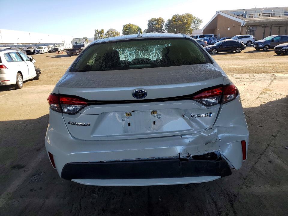 2020 Toyota Corolla Hybrid მანქანა იყიდება აუქციონზე, vin: JTDEBRBE3LJ003289, აუქციონის ნომერი: 41985006