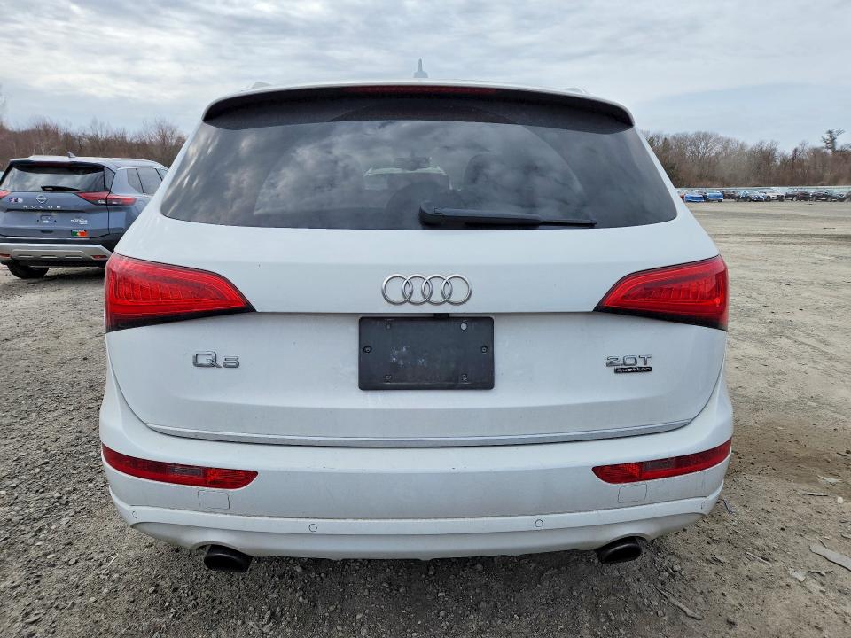Продажа на аукционе авто 2016 Audi Q5, vin: WA1L2AFP2GA151891, номер лота: 78905385