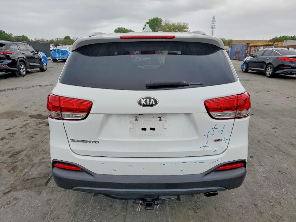 Продаж на аукціоні авто 2018 Kia Sorento, vin: 5XYPG4A38JG401947, номер лоту: 42062626